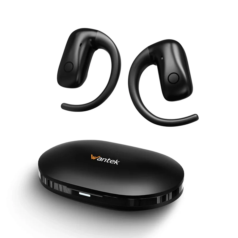 Wantek® OBT030 Open-Ear Clip-On Earbuds