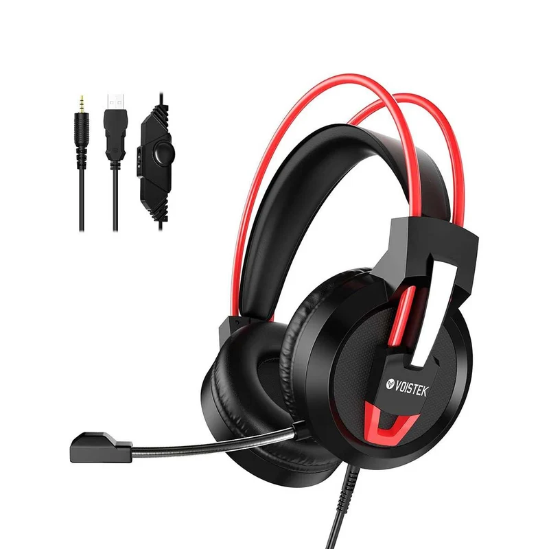 Voistek ™ V9 Pro Wired Gaming Headset for PC, PS5 and Xbox