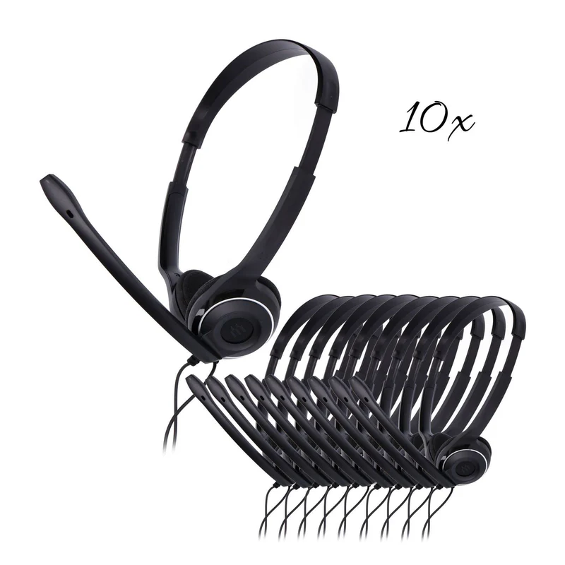 Epos EDU 12 USB Headset 10 Stk. mit integriertem Regler