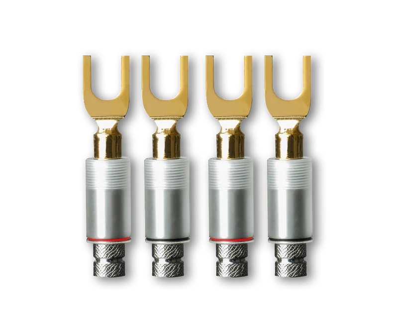 Pro-Ject Connect it Line S, LS Plug Spade, 4er Set