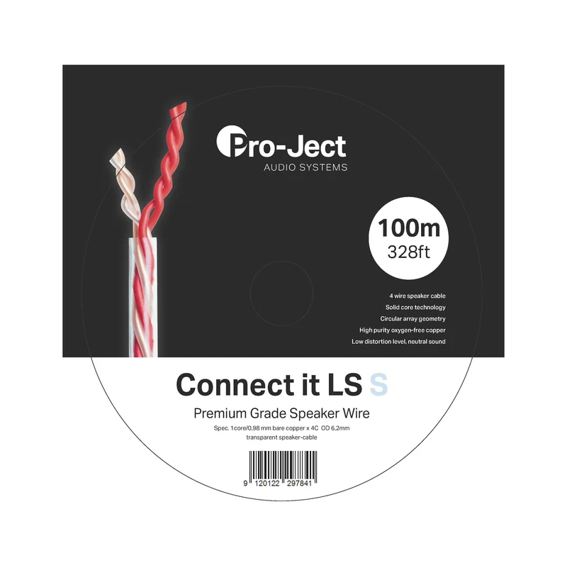 Pro-Ject Connect it Line S, LS Spule