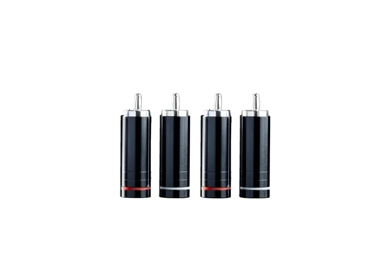 Pro-Ject Connect it Line DS, RCA Plug, 4er Set
