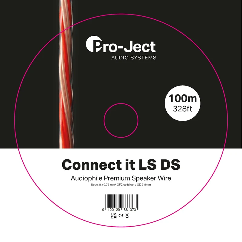 Pro-Ject Connect it Line DS, LS Spule