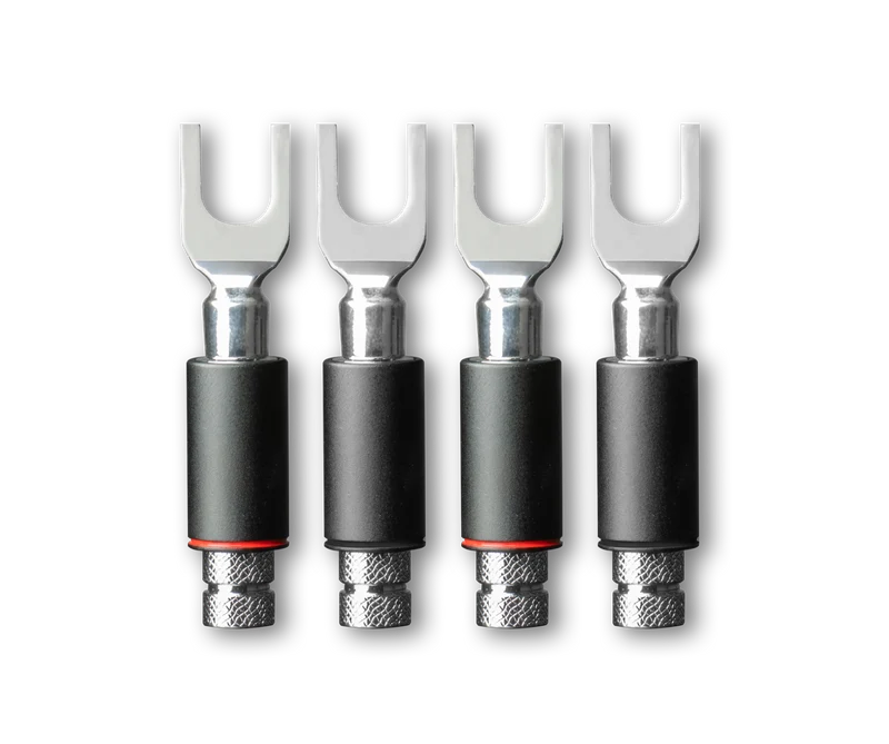 Pro-Ject Connect it Line DS, LS Plug Spade, 4er Set