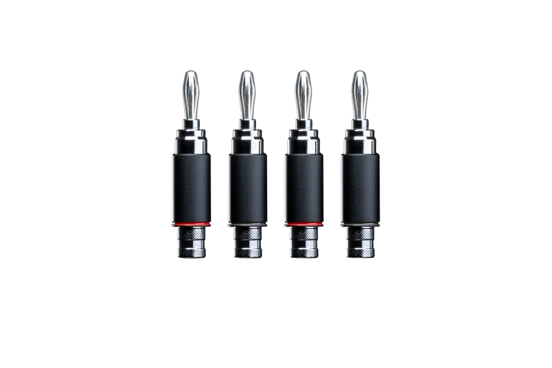 Pro-Ject Connect it Line DS, LS Plug Banana, 4er Set