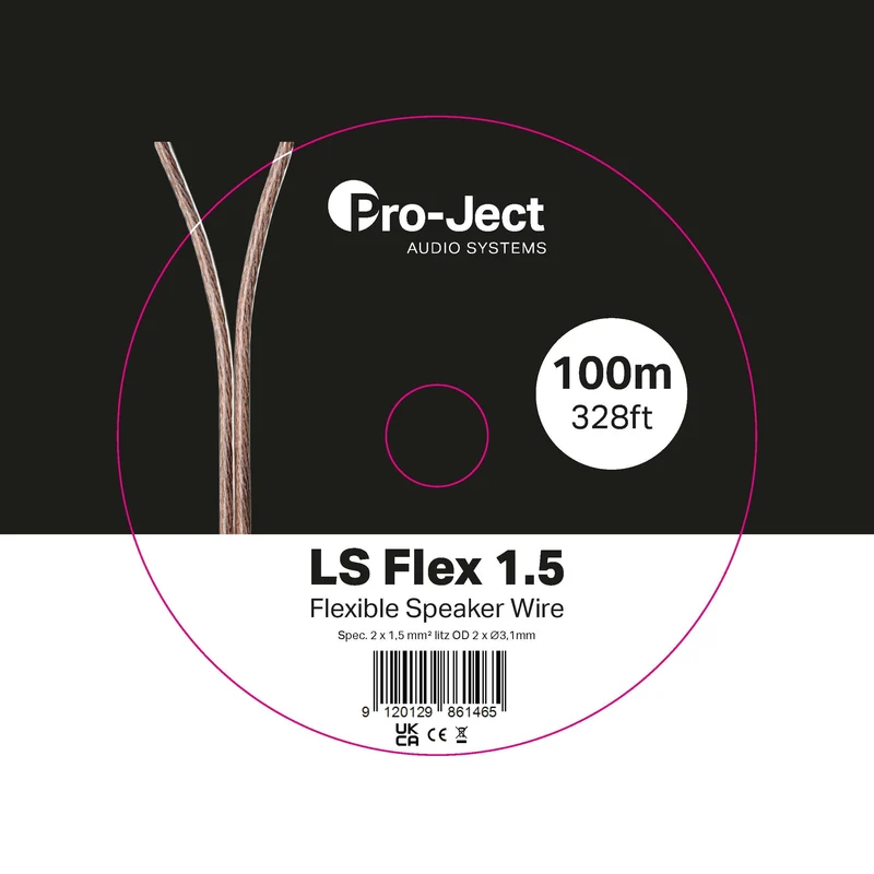 Pro-Ject Connect it Line E, LS Flex Spule