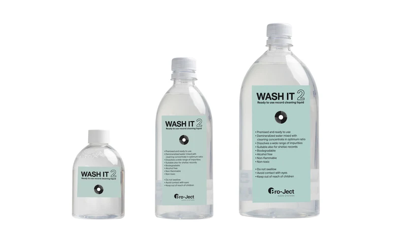 Pro-Ject Wash it 2 500ml Waschflüssigkeit für VC-S
