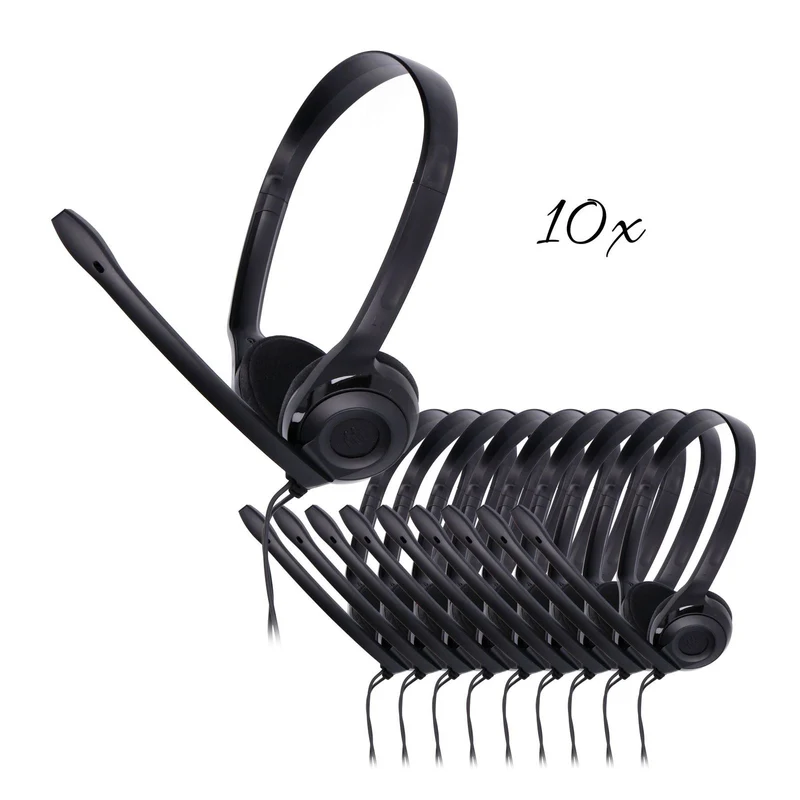 Epos EDU 10 3,5mm Headset 10 Stk. unterstützt mehrere Geräte