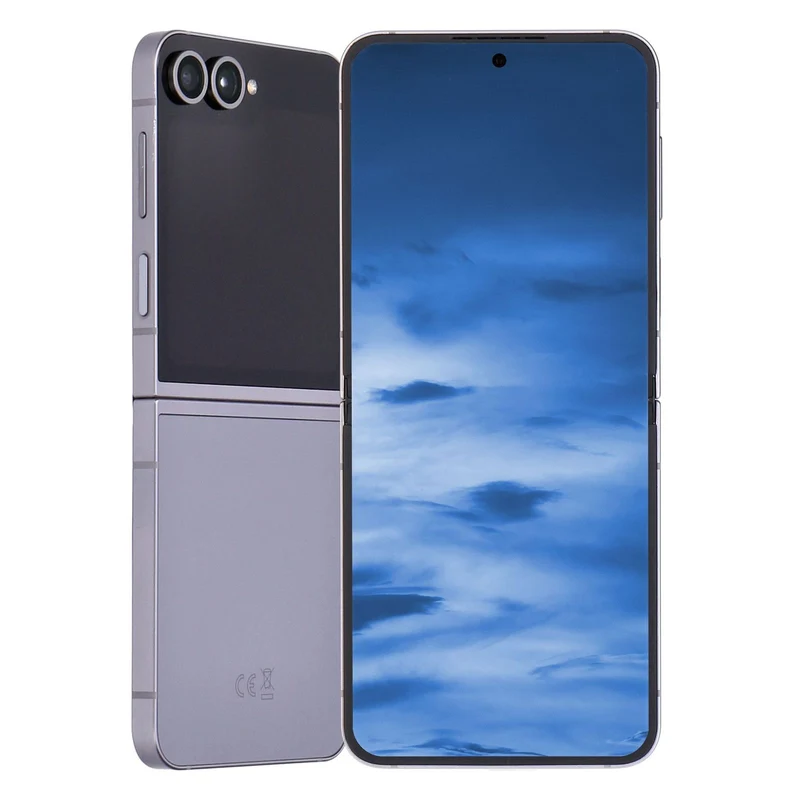Samsung Galaxy Z Flip6 5G Dual-SIM 256GB Silver Shadow