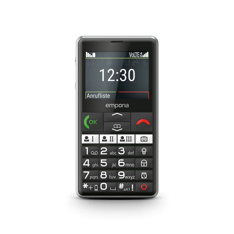 Emporia Pure V76 LTE Schwarz