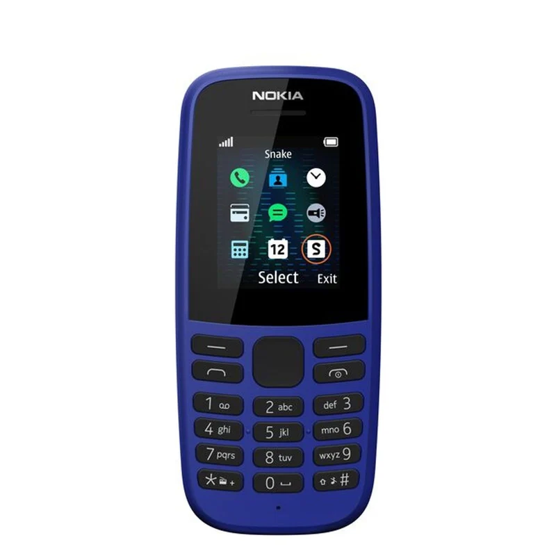 Nokia 105 4th Edition Single-SIM Blau