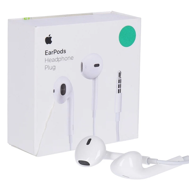 Apple EarPods Kopfhörer Headset iPhone 4 5 6 iPad weiß
