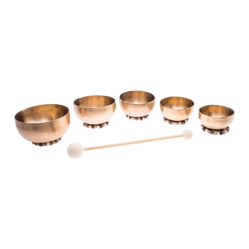 Sound Bath Bowls Set