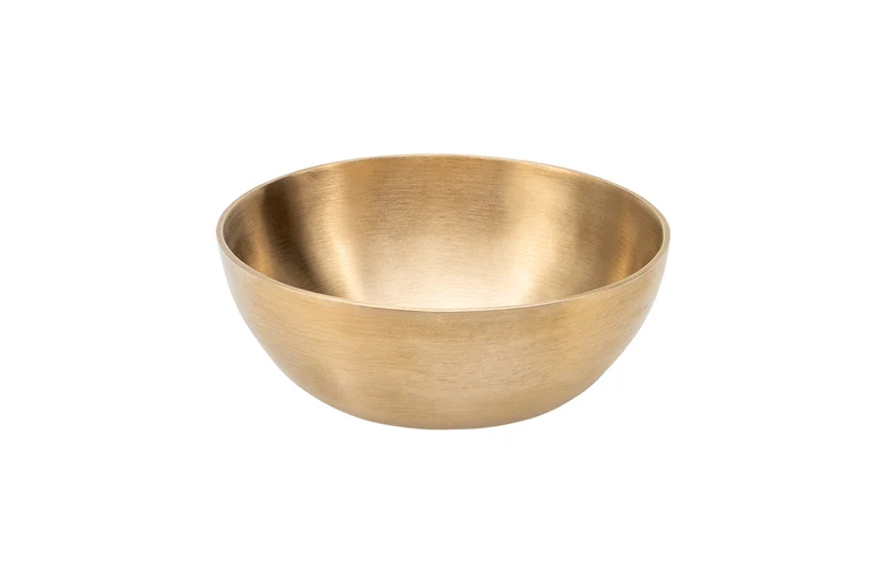 Peter Hess® Therapie Klangschale – Bauchige Kopfschale