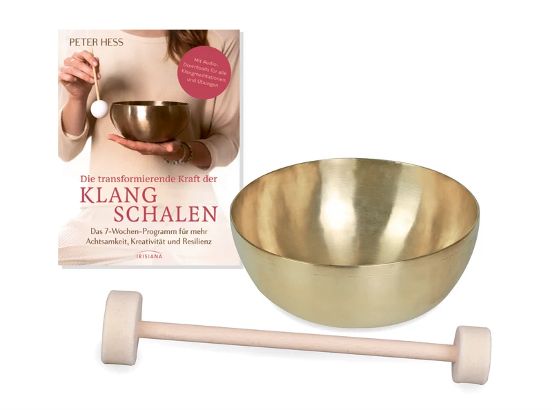 Peter Hess® Therapie Klangschale – Set Klangtransformation