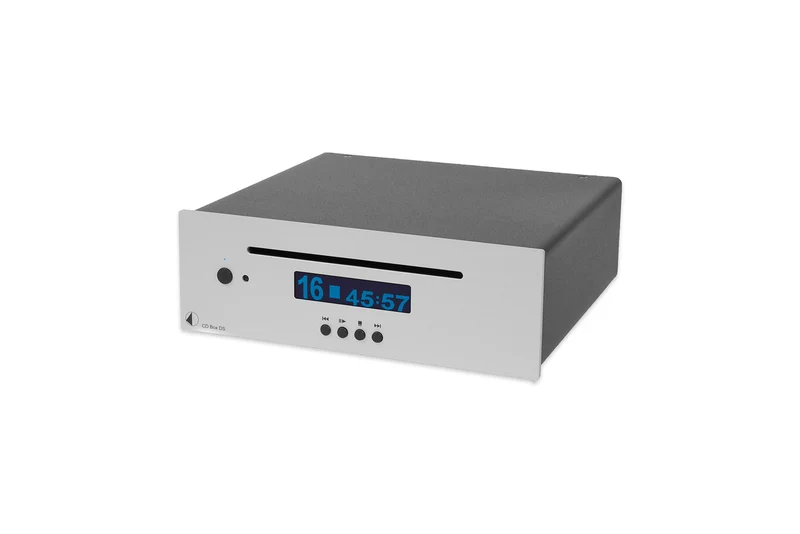 Pro-Ject CD Box DS, silbern