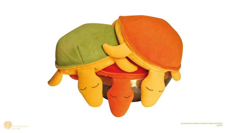 Klangschalenkissen Yola Schildkröte