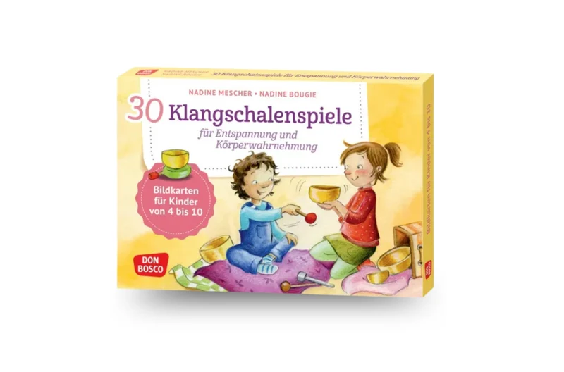 Bildkartenset: 30 Klangschalenspiele