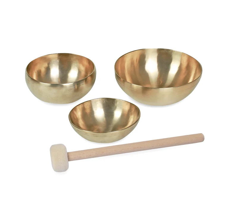 Peter Hess® Mini Klangschalen Set für Kinder