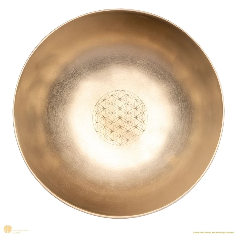 Hess Sound Yoga Klangschale „Blume des Lebens“