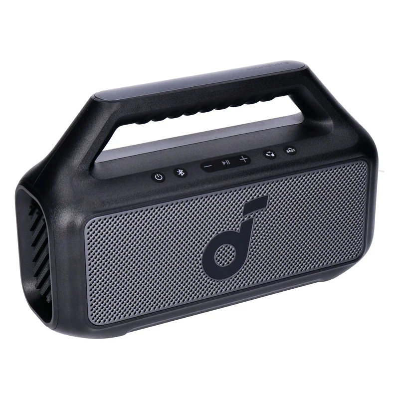 soundcore Boom 2 SE tragbarer Bluetooth Lautsprecher Phantom Black