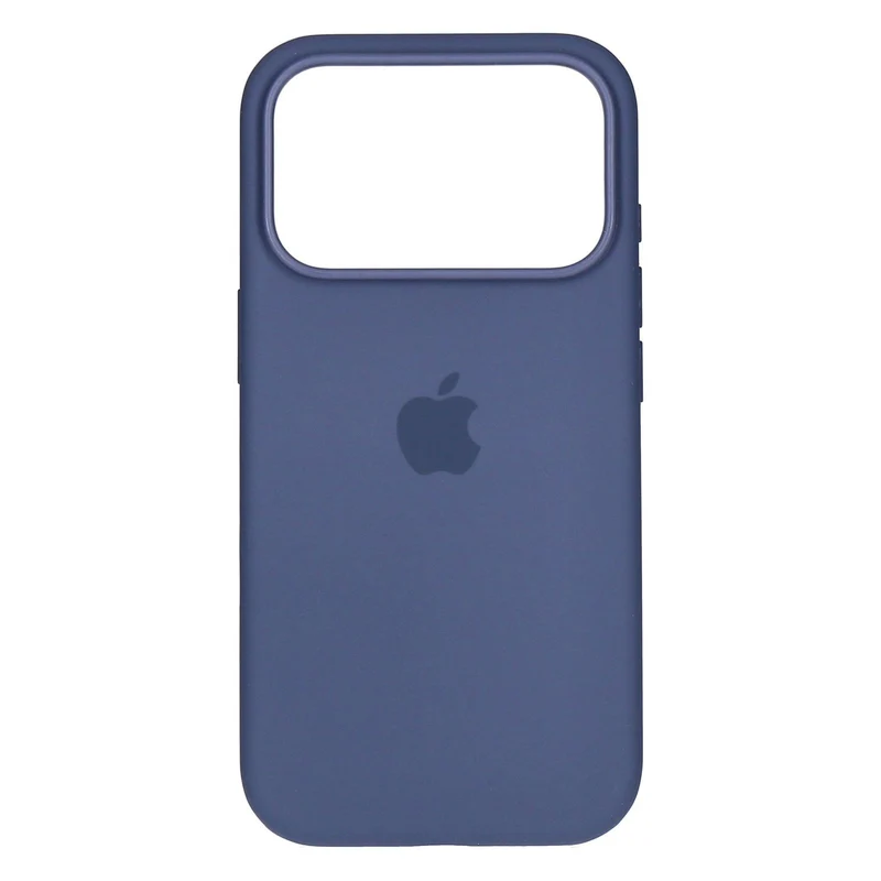 Apple Silikon Case iPhone 17 Pro Maritimblau mit Magsafe