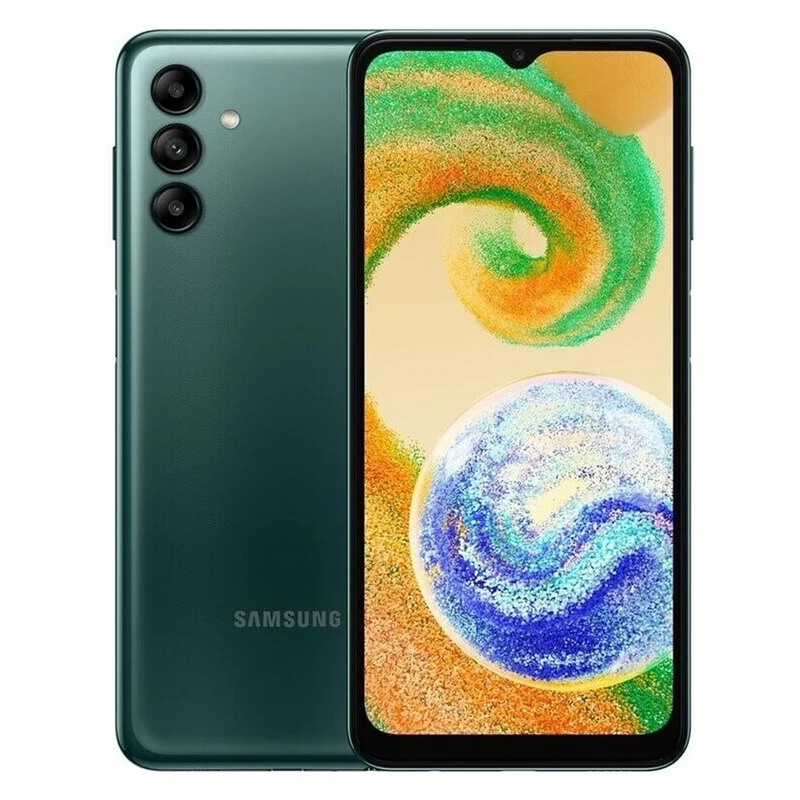 Samsung Galaxy A04s 4G Dual-SIM 32GB Grün