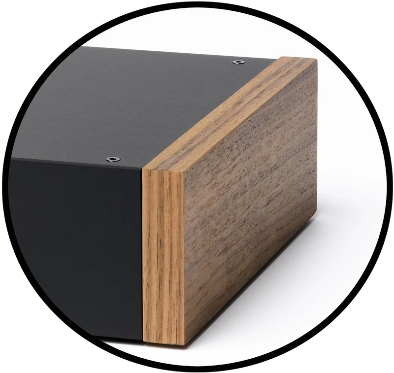 Pro-Ject Seitenwangen DS2/DS3, Walnuss, Paar