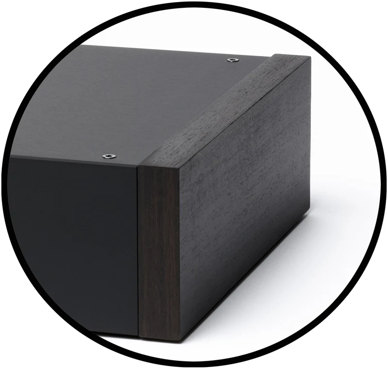 Pro-Ject Seitenwangen DS2/DS3, Eukalyptus, Paar