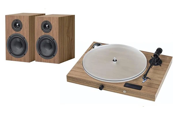 Pro-Ject Juke Box S2 Stereo Set mit Speaker Box 5 S2