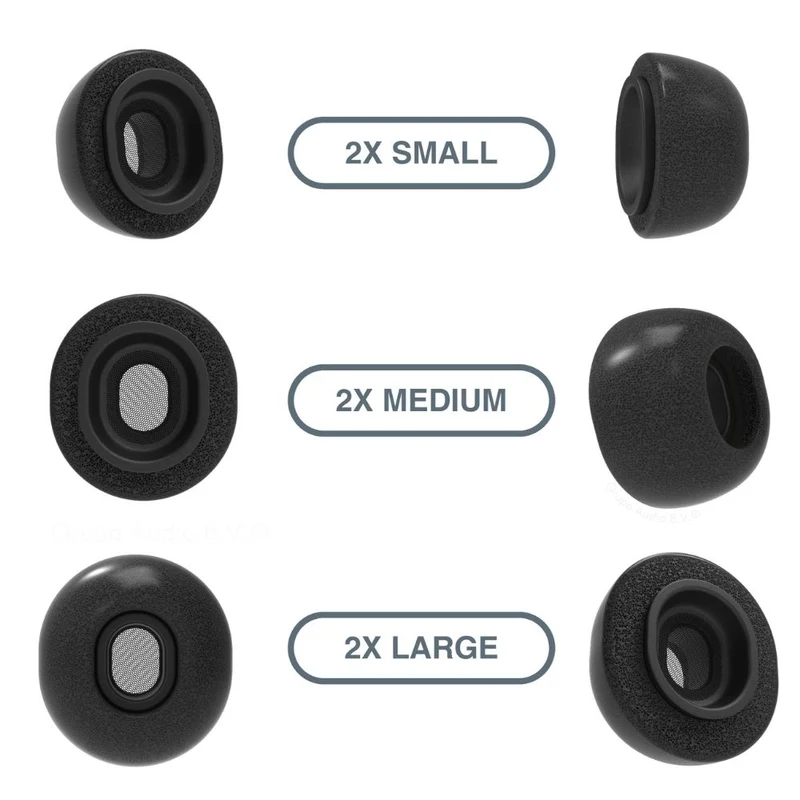 Schaumstoff-Ohrstöpsel für AirPods Pro (1+2)