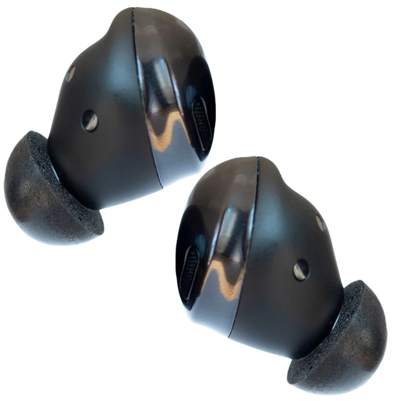 Schaumstoff-Ohrstöpsel für Samsung Galaxy Buds Pro – weiche Memory-Schaum-Ohrstöpsel – foamigo®