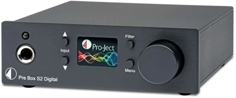 Pro-Ject Pre Box S2 Digital Edition 23