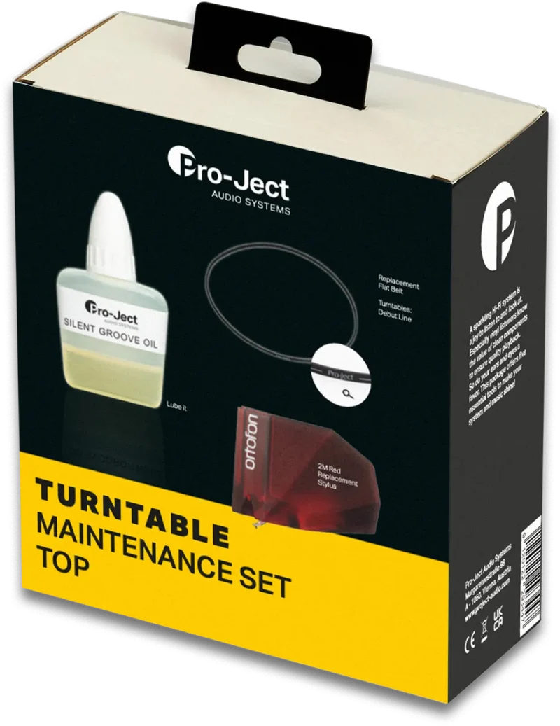 Pro-Ject Maintenance Set Top