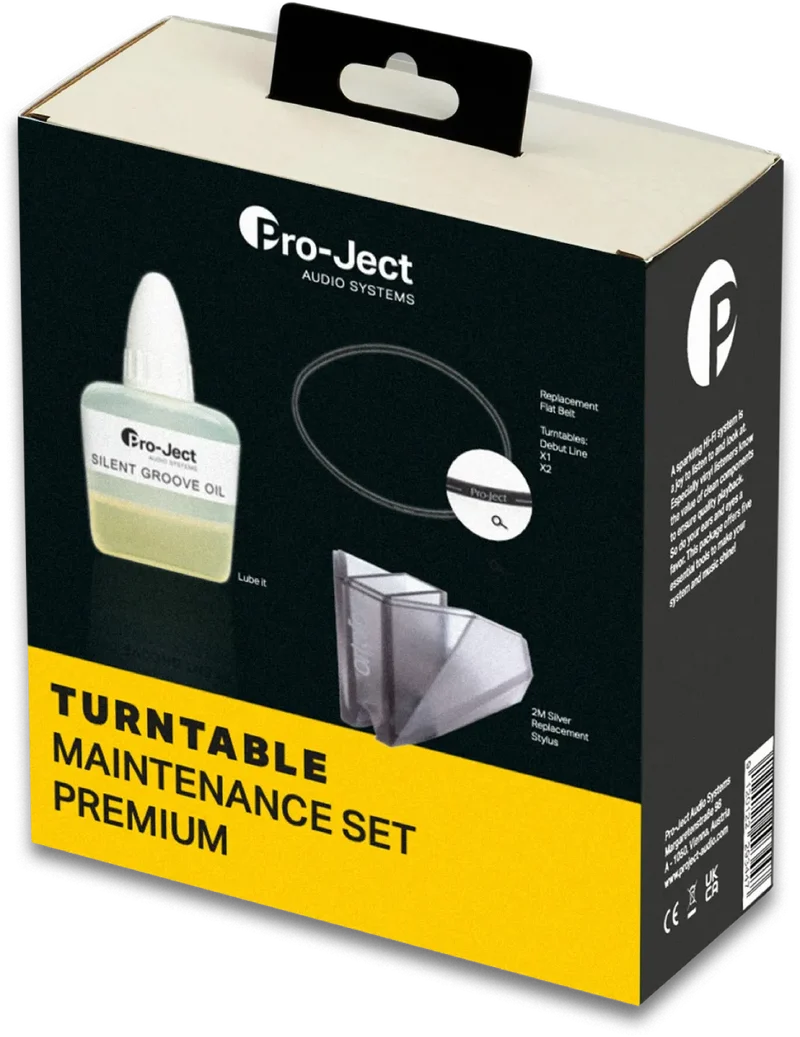 Pro-Ject Maintenance Set Premium