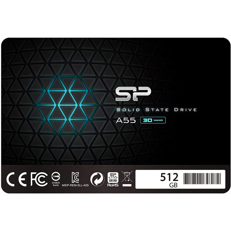 Silicon Power A55 3D NAND SSD 512GB