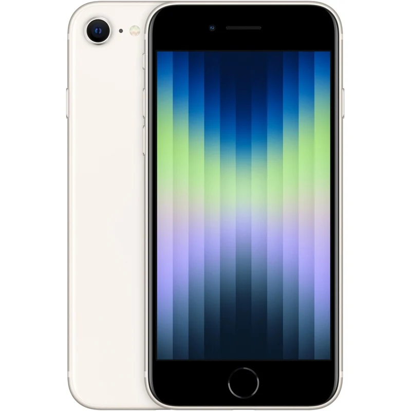 Apple iPhone SE 2022 256GB Polarstern 3. Generation