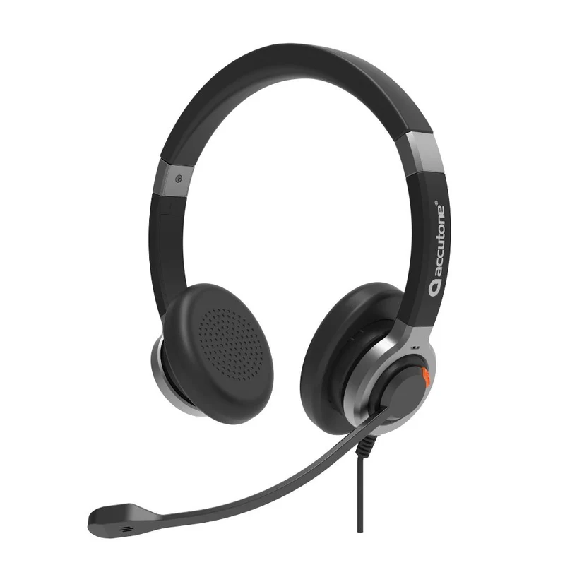 Accutone Converse 610 ENC - Stereo-Headset mit aktiver Geräuschunterdrückung