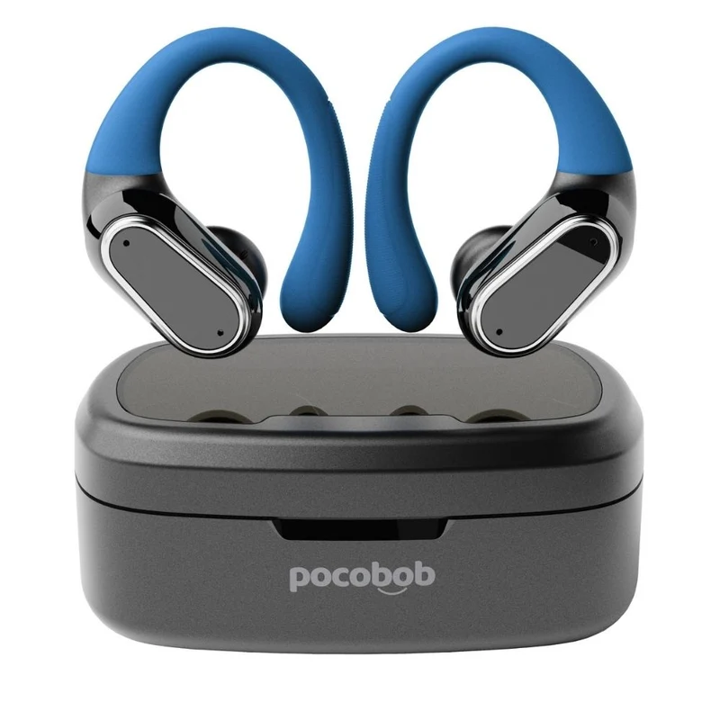 pocobob SP - Kabellose Sportkopfhörer - Laufkopfhörer - Hinter-dem-Ohr-Ohrbügel