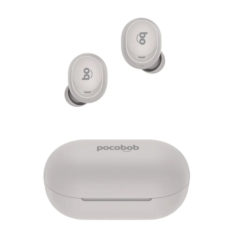 pocobob® TO - Kabellose Ohrhörer - In-Ear-Kopfhörer - Mit Mikrofon
