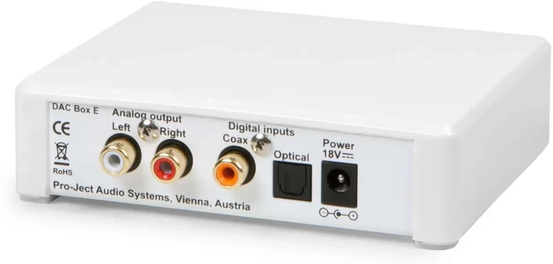 Pro-Ject DAC Box E, weiß