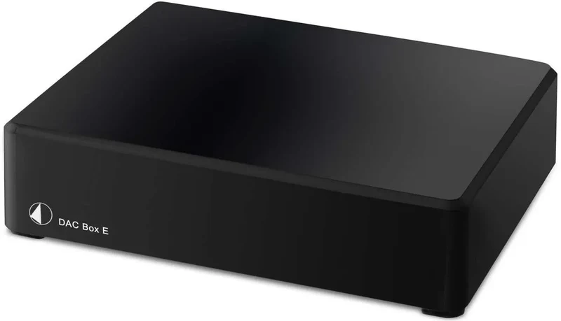 Pro-Ject DAC Box E, schwarz