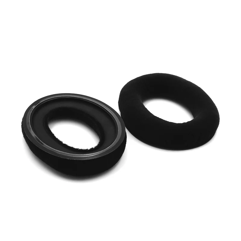 Velour earpads for HD 500 series, analytical tuning
