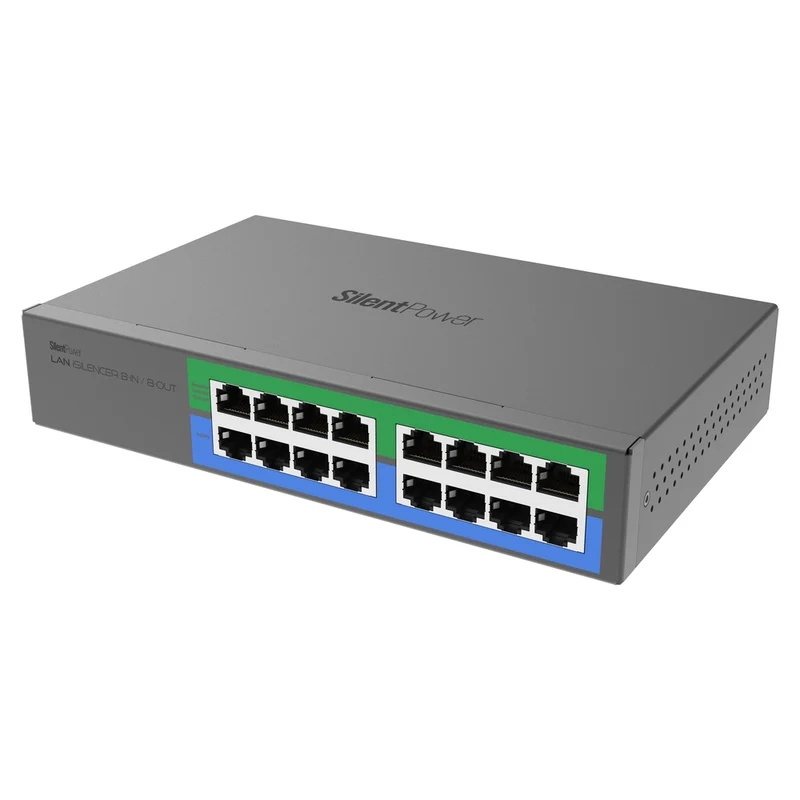 LAN iSilencer 8-In / 8-Out
