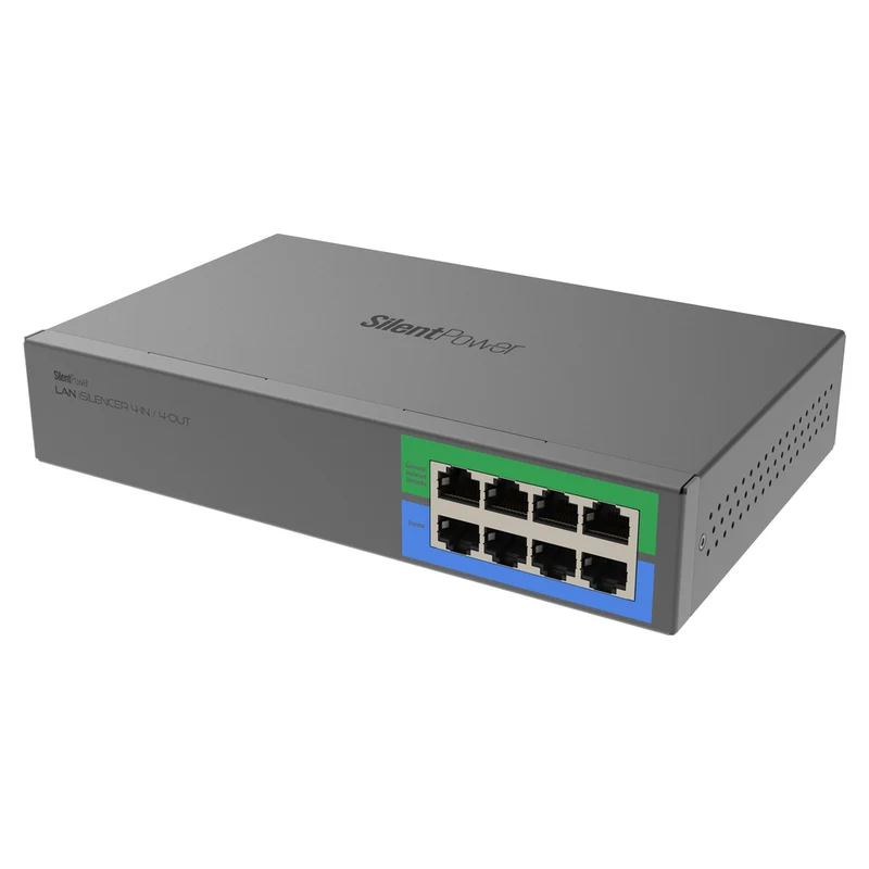 LAN iSilencer 4-In / 4-Out