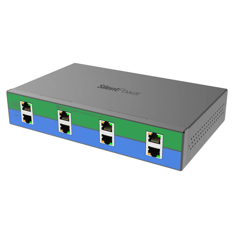 LAN iPurifier Pro 4-In / 4-Out