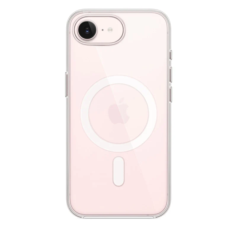 Apple Clear Case MagSafe Transparent passend für iPhone 17e