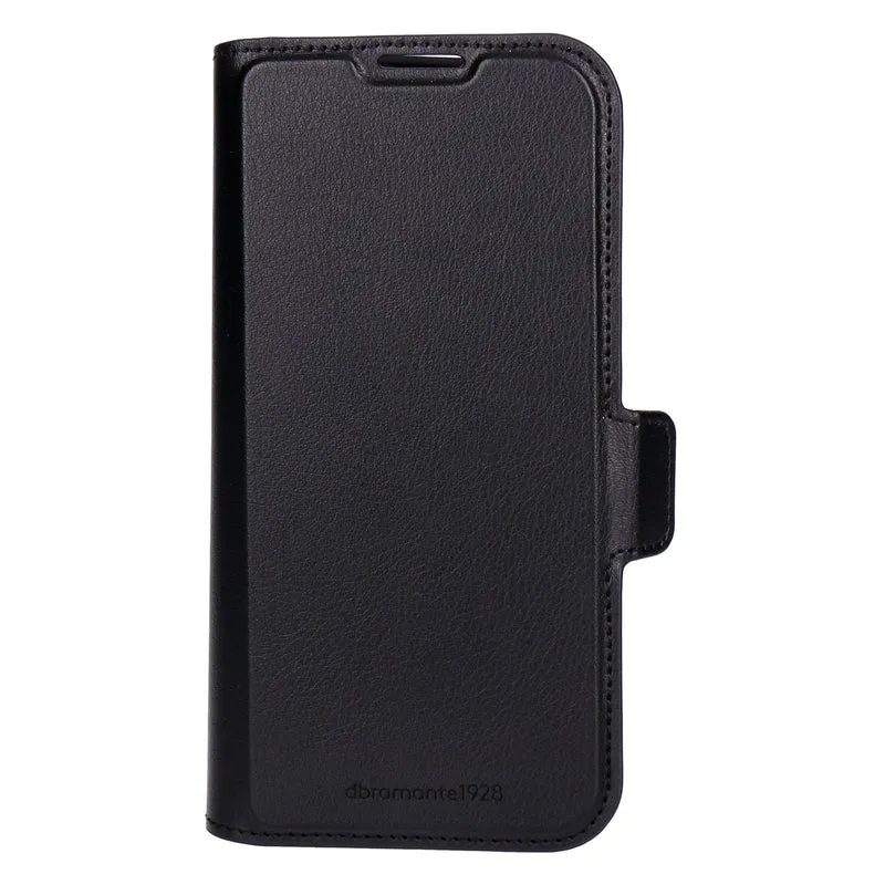 dbramante1928 Oslo Pro Case iPhone 16 schwarz