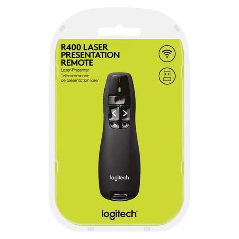 Logitech Wireless Presenter LOGITECH R400 schwarz