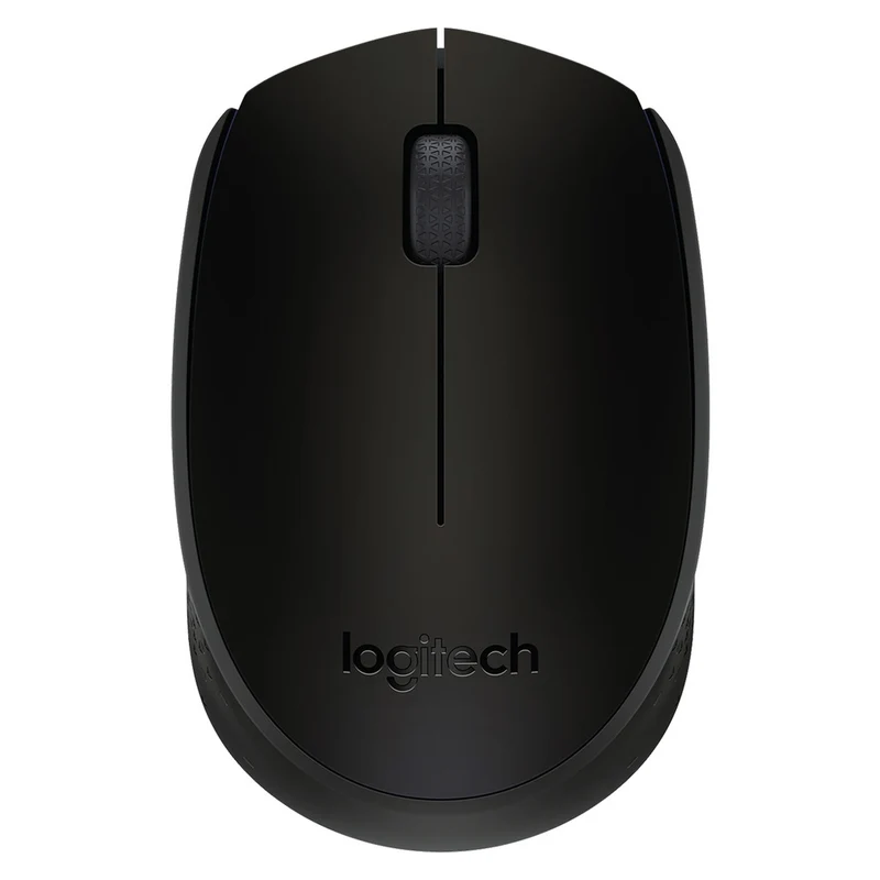 Logitech M171 Black-K Maus Beidhändig RF Wireless Optisch 1000 DPI